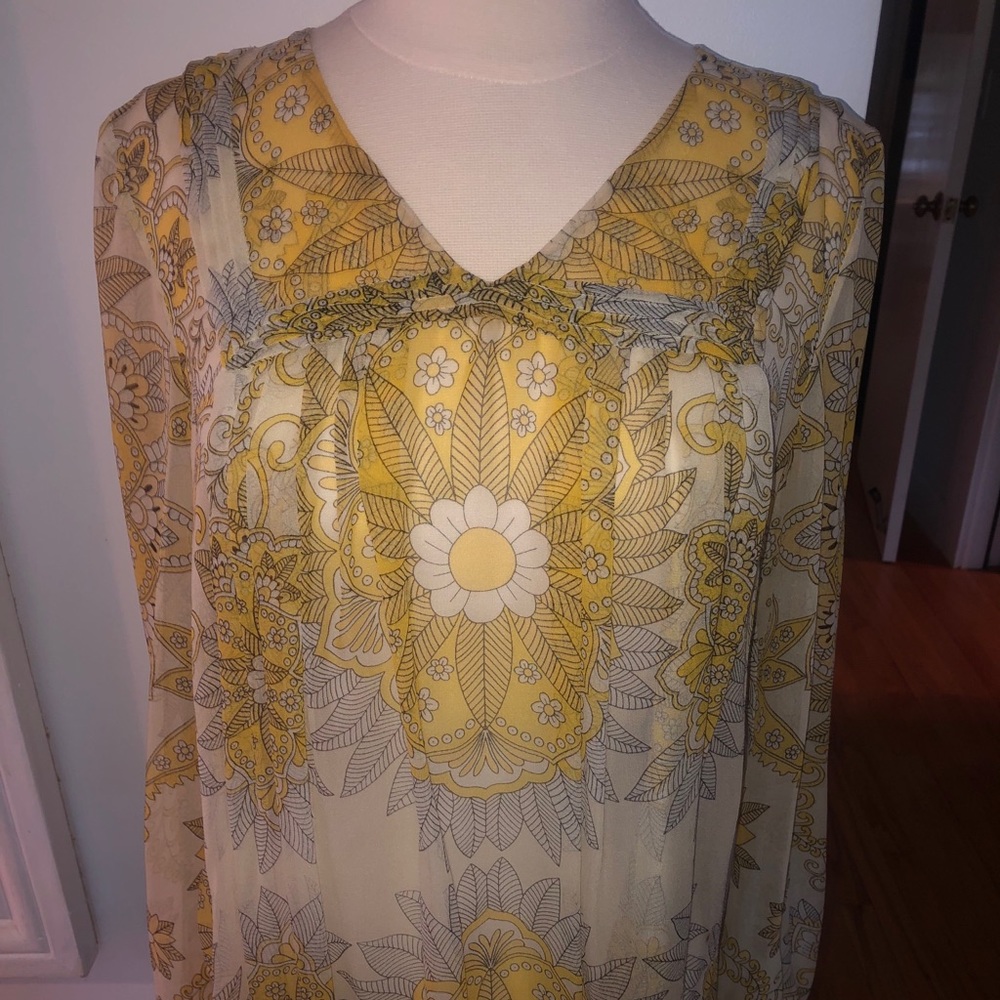 Julie Brown Blouse
